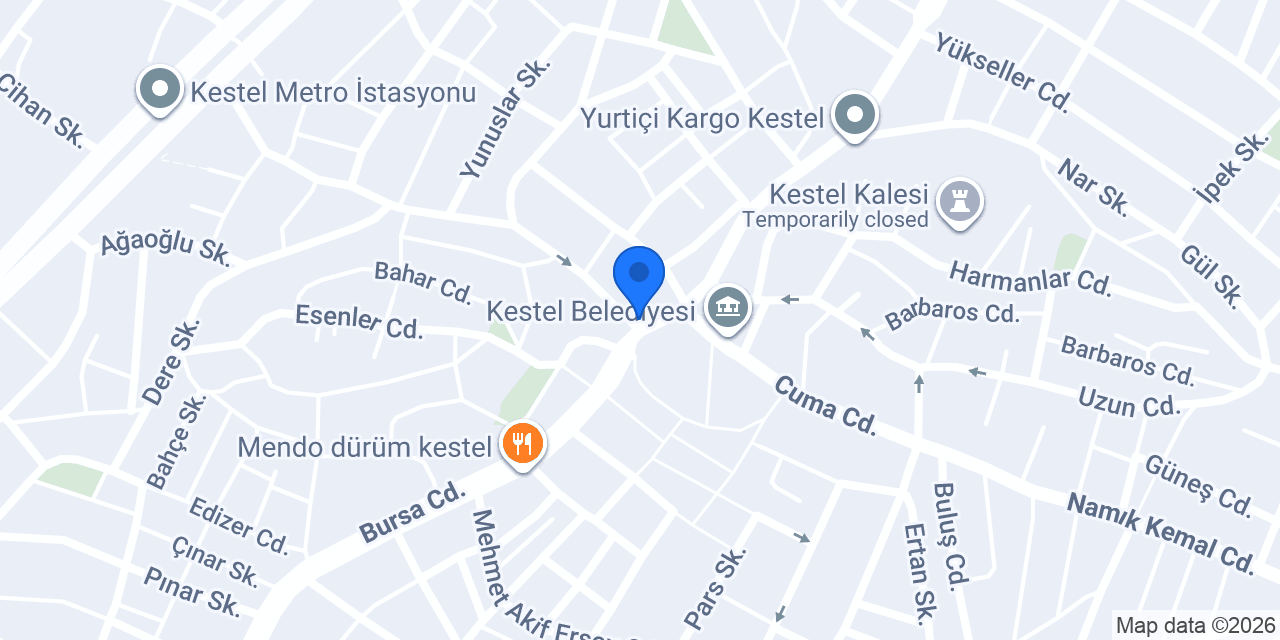 ÖGÜNÇ MİMARLIK konumu