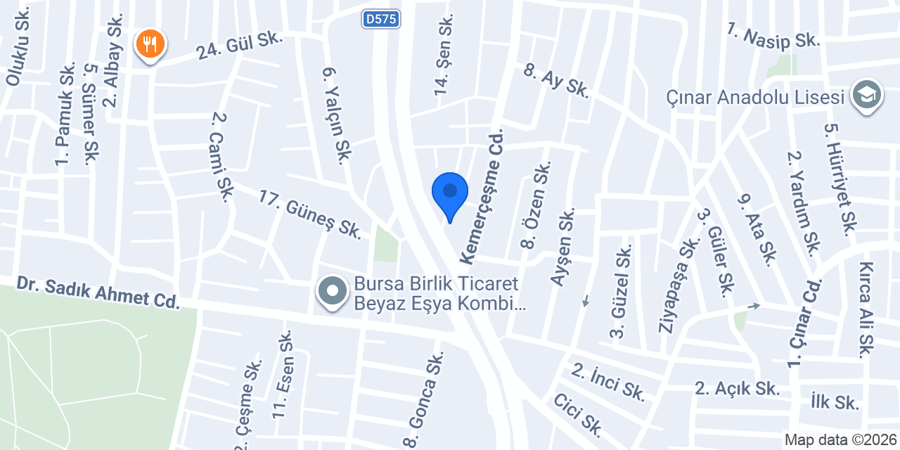 Nur Oto konumu