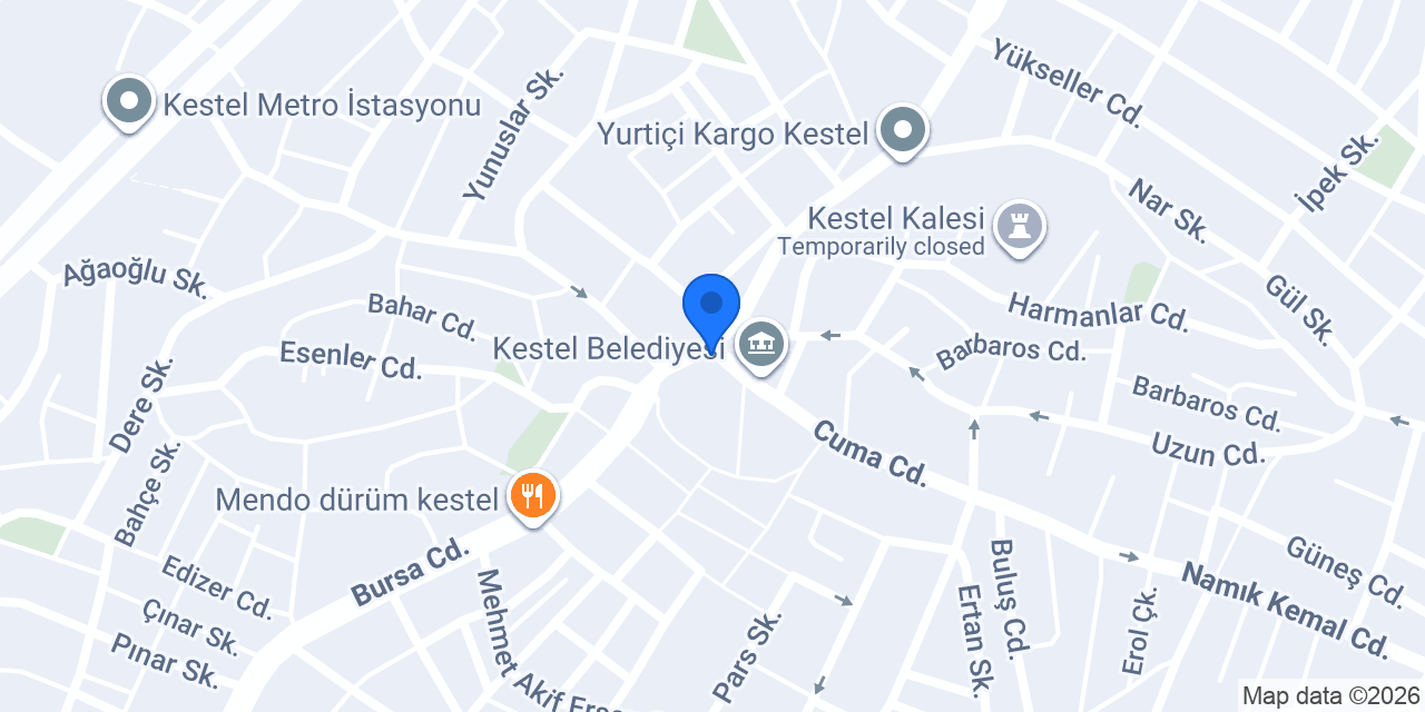 Emin Auto Service konumu