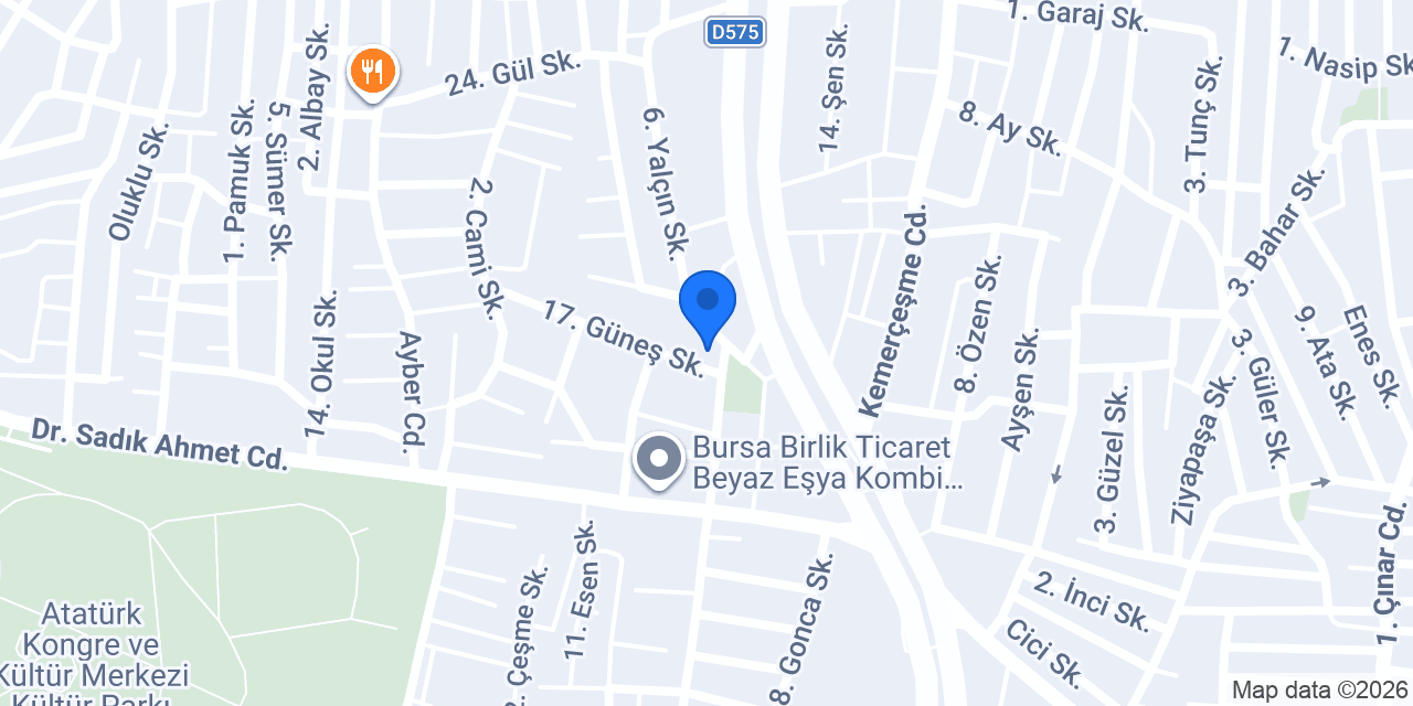 AY ELEKTRONİK konumu