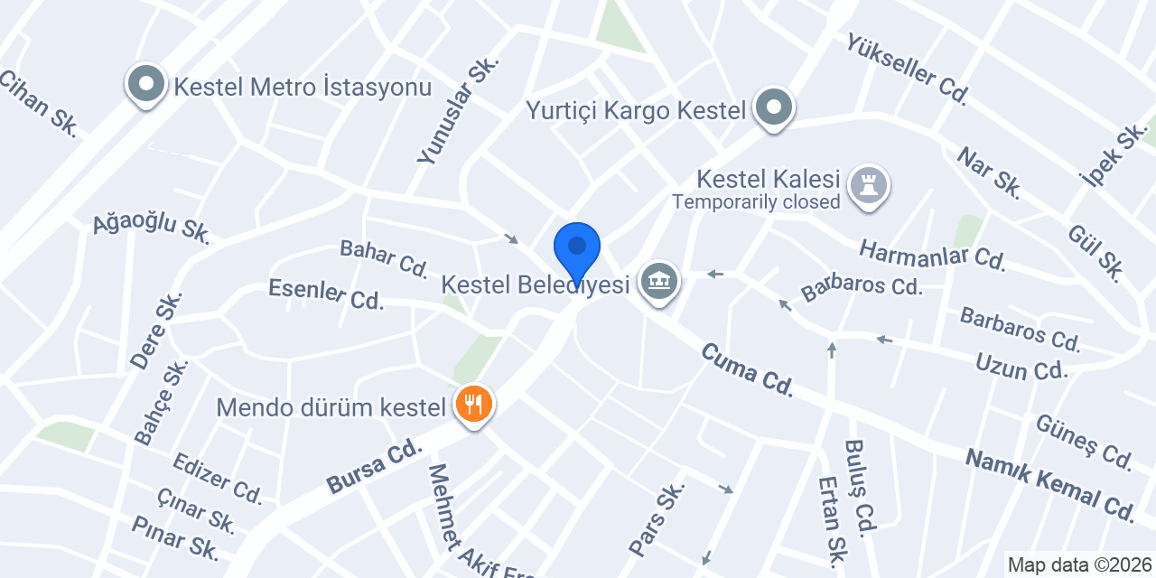 Okan Usta konumu