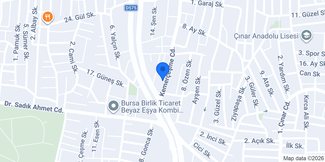 Atlas Ticaret konumu
