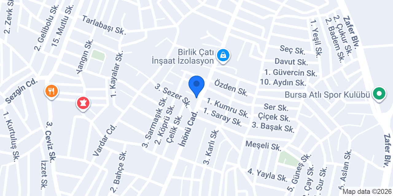 Börekçi Erdal Usta konumu