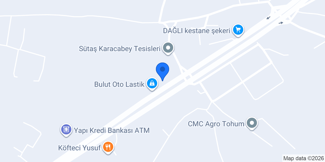 Nilufer Kestane şekeri Burak Aile Çay Bahçesi konumu