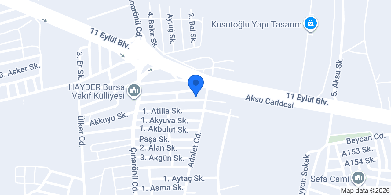 bursatrendkoltukyikama konumu