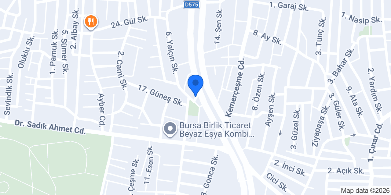 Erkan Oto Lastik konumu
