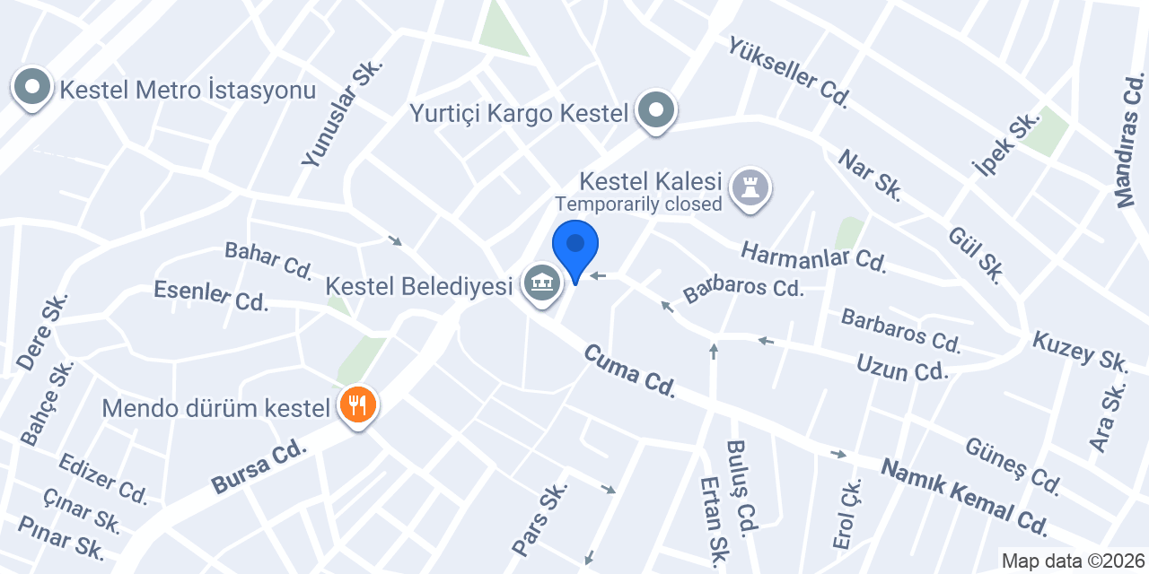 Serbest Muhasebeci Mali Müşavir Samet Gürsoy konumu