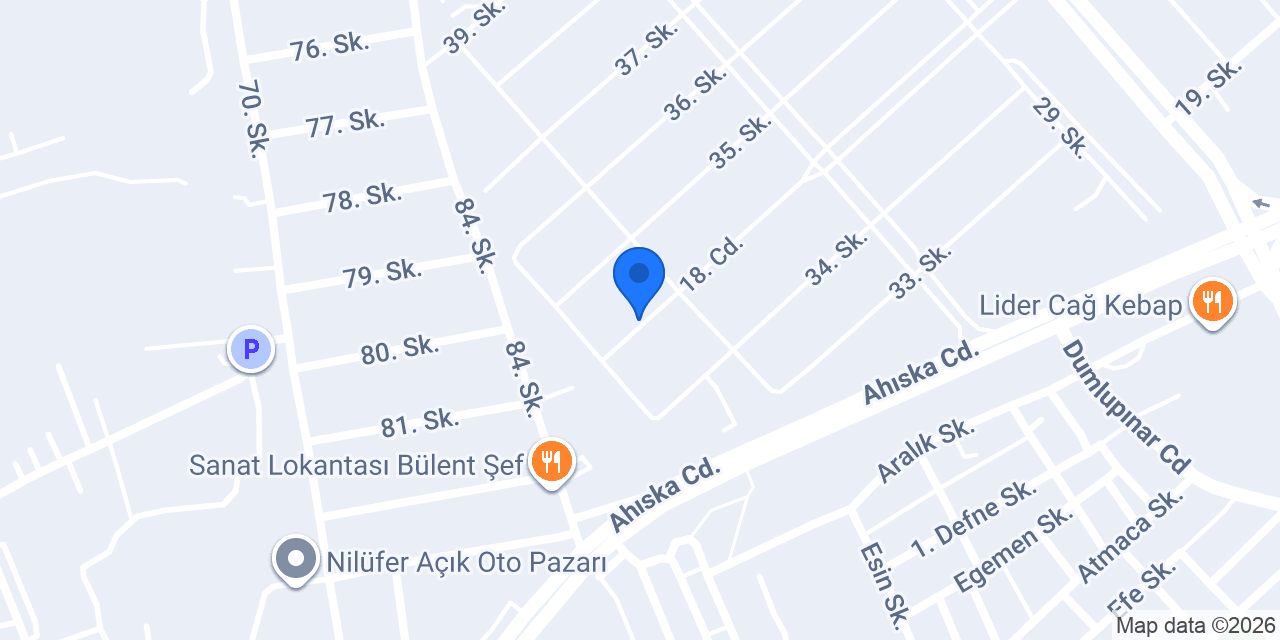 iLMOB Mobilya konumu