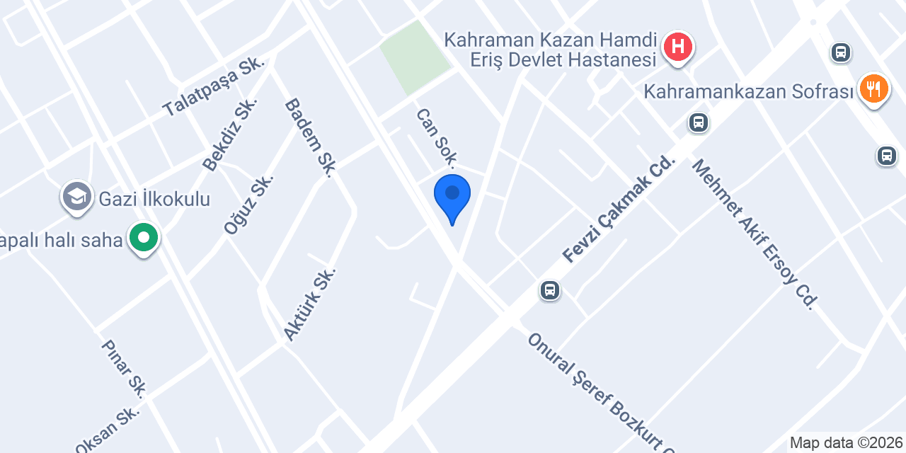Gök-iz taş yapı konumu