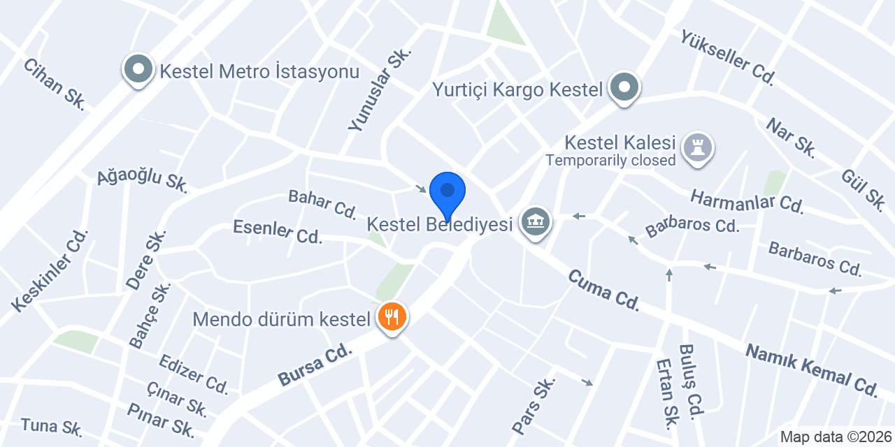 Döner Keyfi konumu