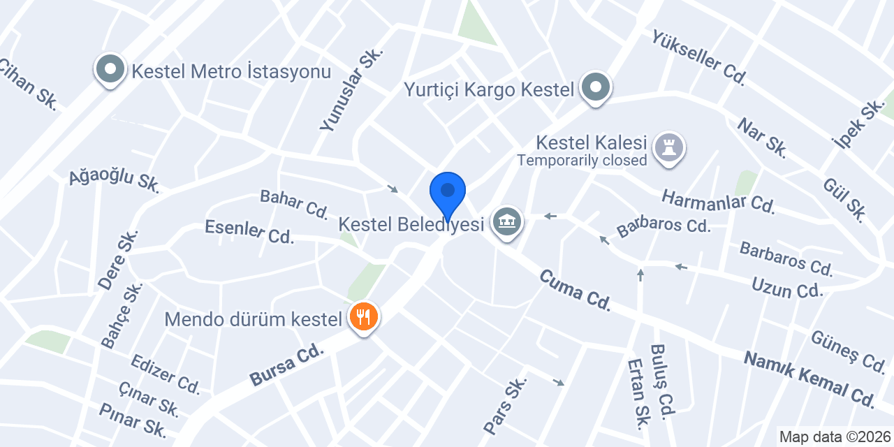 ÖZEL BİLGE ÖZEL ÖĞRETİM KURSU konumu