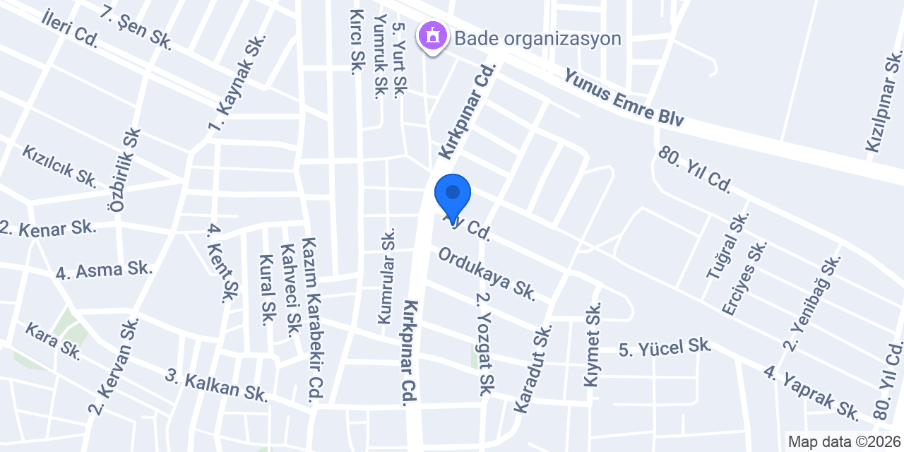 GENÇLER ÖRME BURSA konumu