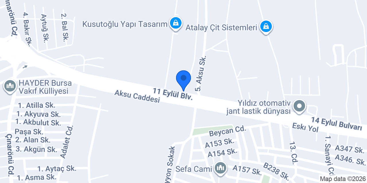 Ali İskele konumu