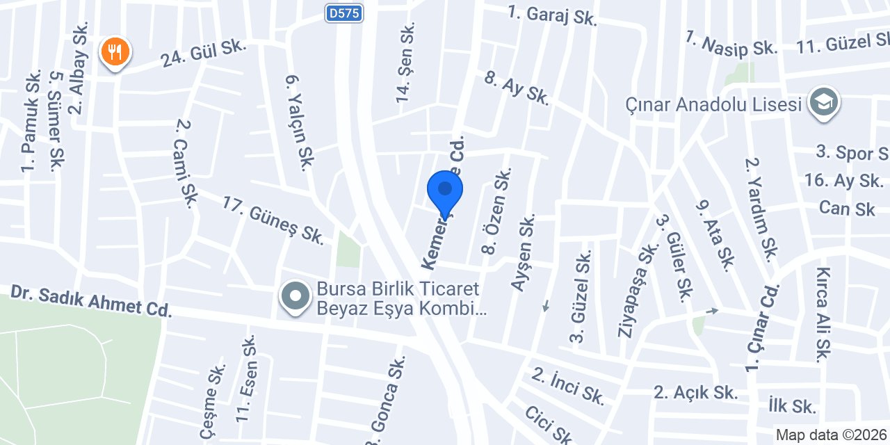 Kaya tekel konumu