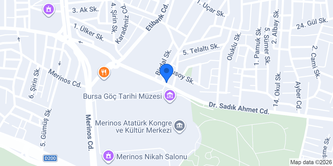 Oto Estetik konumu