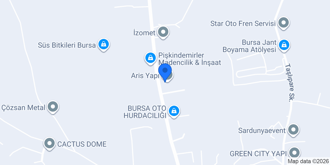 Parkasist Depolama Taşımacılık Teslimat konumu