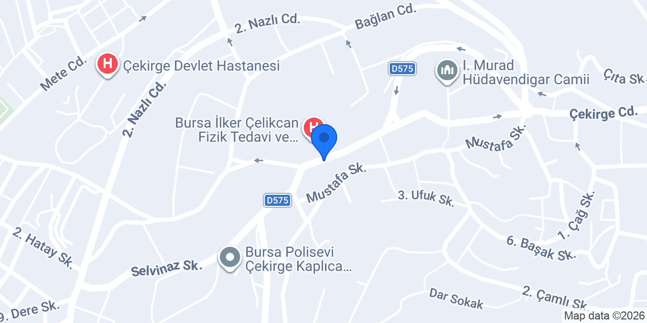Eray Elektrik konumu