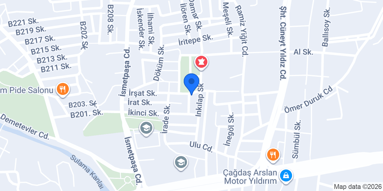 SEMO SMART ELEKTRİK konumu