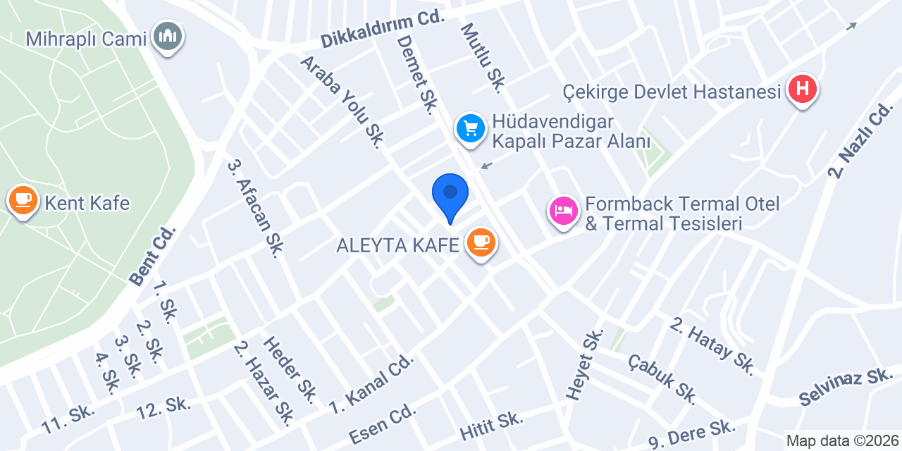 FOKO | Doa Kozmetik Bursa konumu
