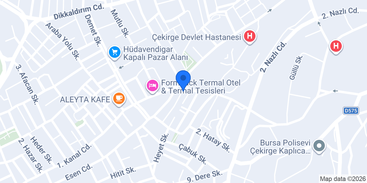 Fega Bayan Kuaförü konumu