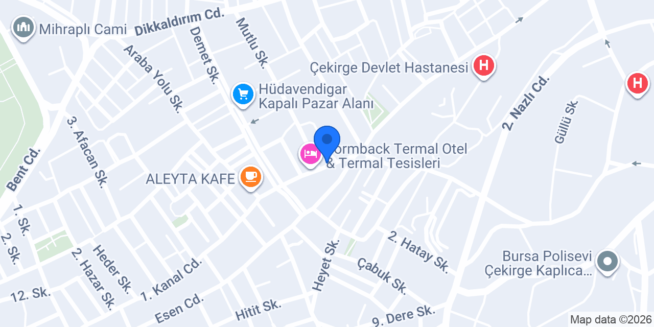 Çaçar Eczanesi konumu