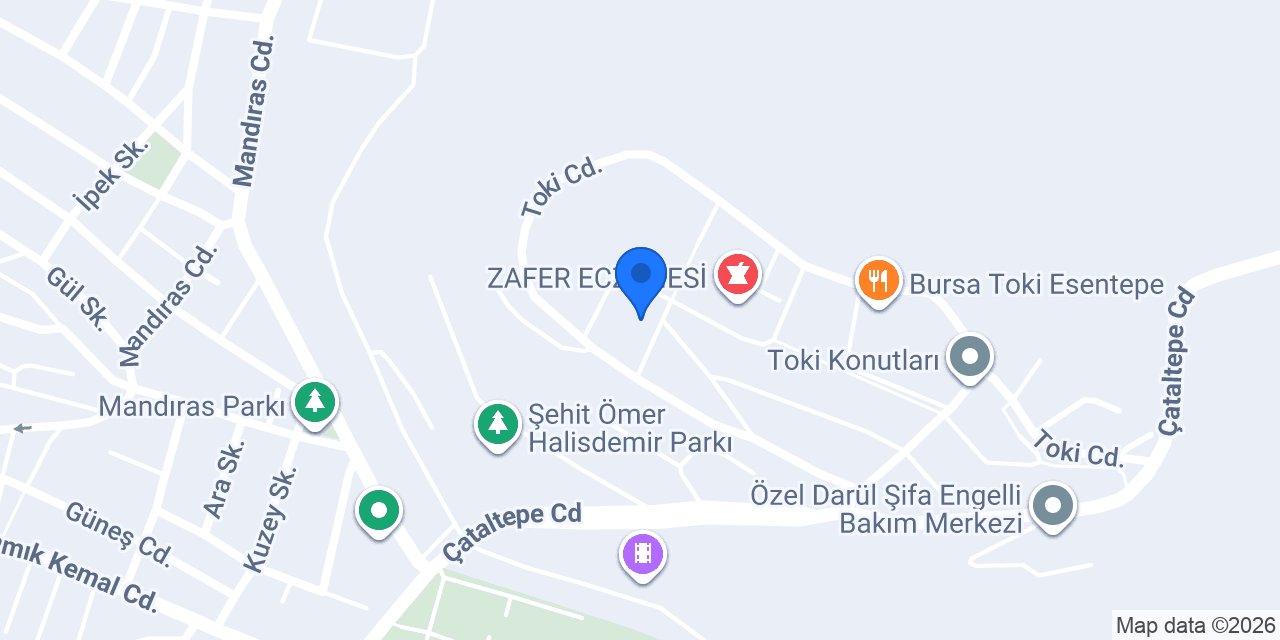 GÜL KIRTASİYE konumu