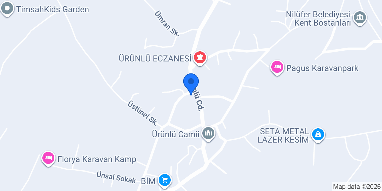 Hacı Salih Pide konumu