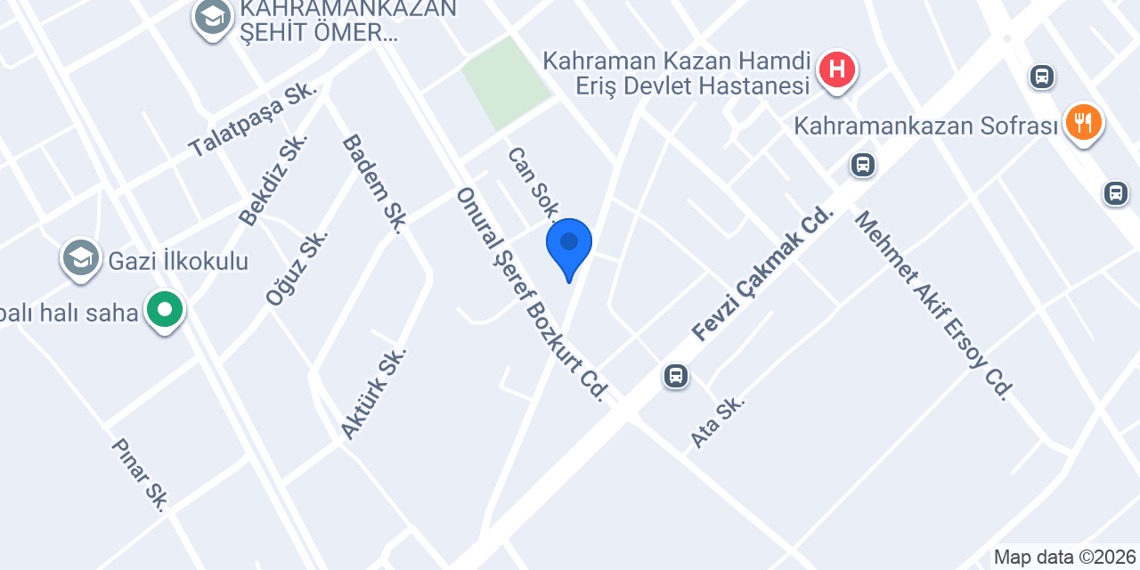 İkram Dondurma Cahit Usta konumu