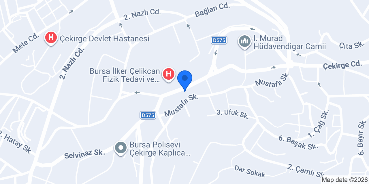 Kardelen Kestane Şekeri konumu