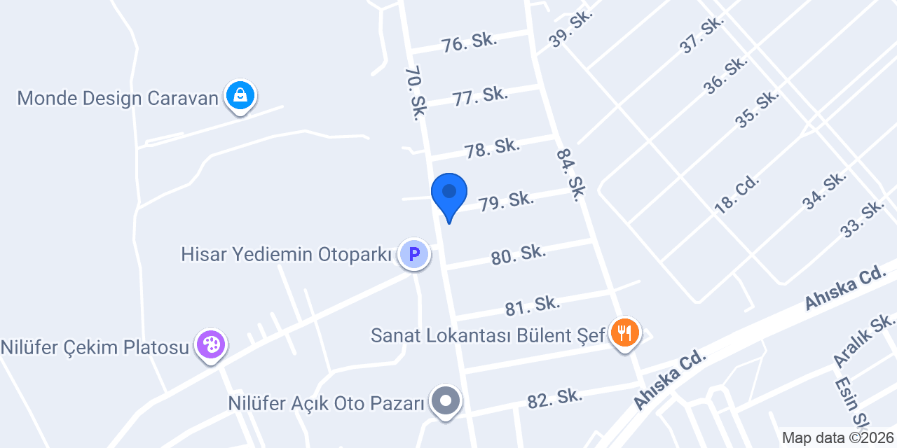 Emsan Mühendislik konumu