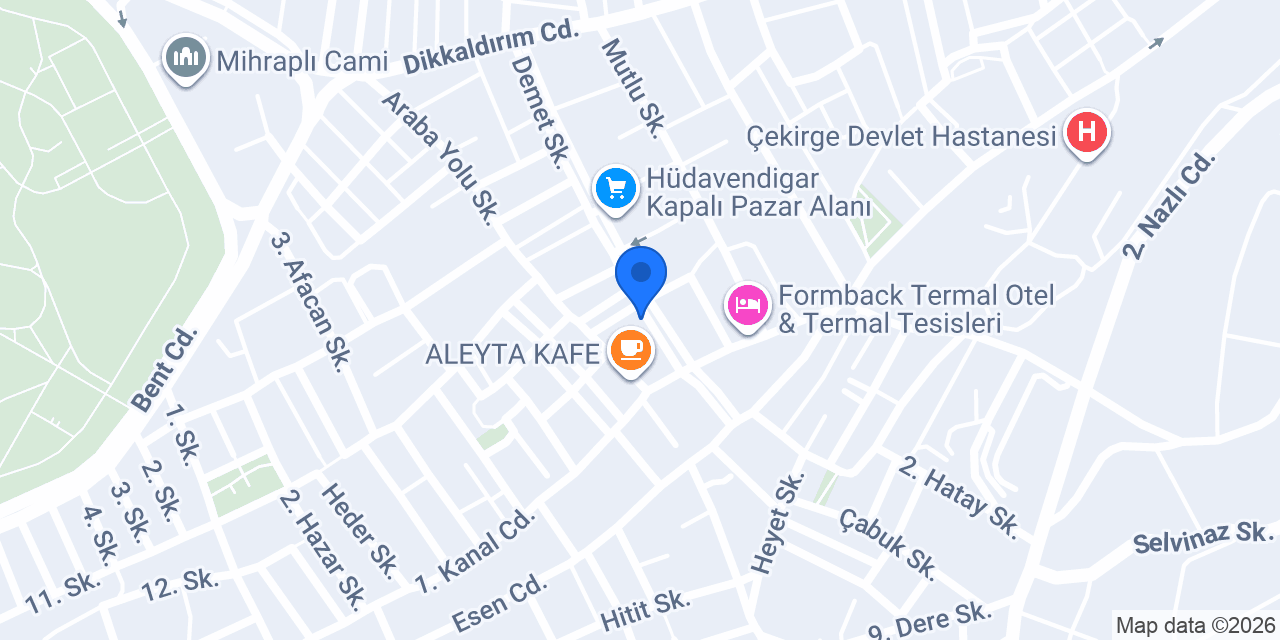 Stüdyo Çağrı konumu