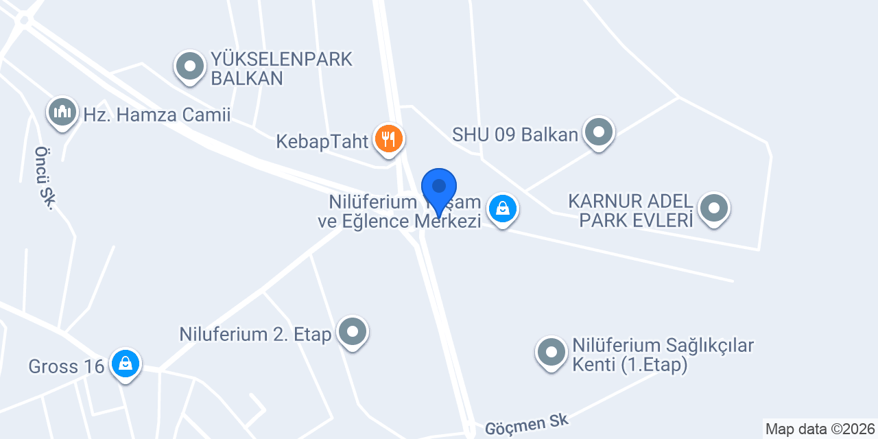 Alparslan İç Mimarlık & Tasarım konumu