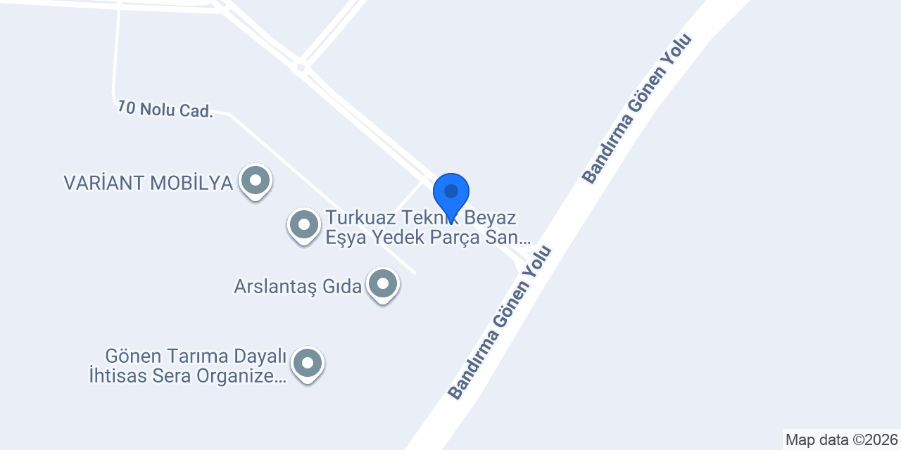 Elbiza Gıda ve Danışmanlık konumu