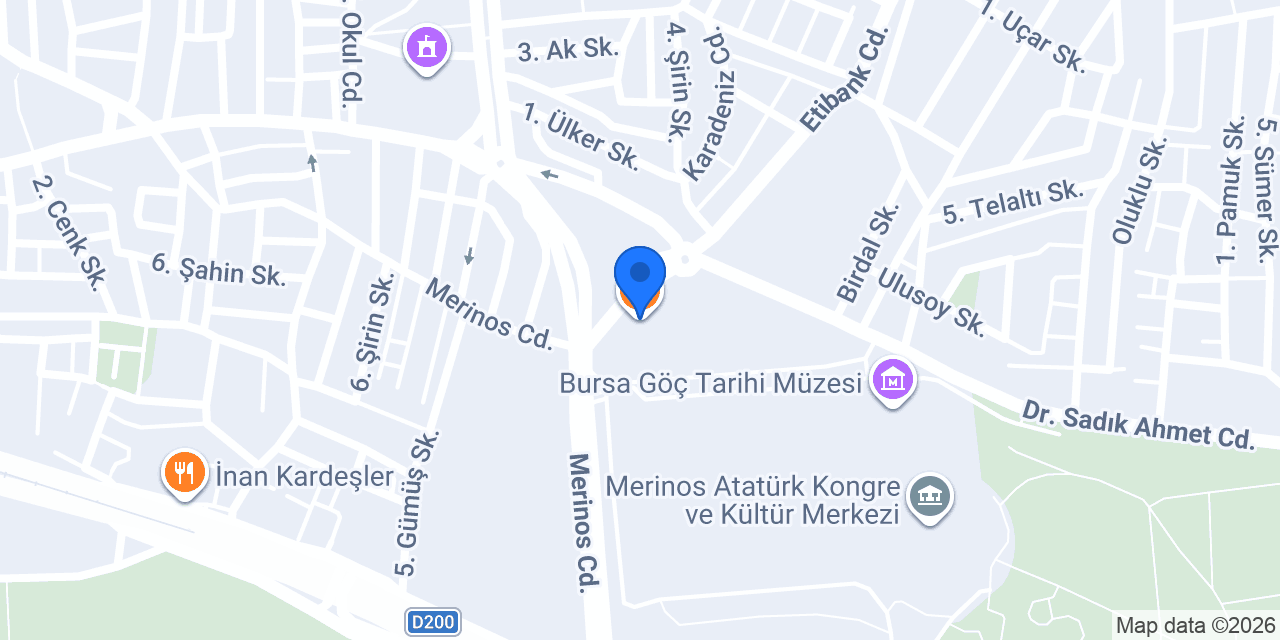 Hayat Lokantası konumu