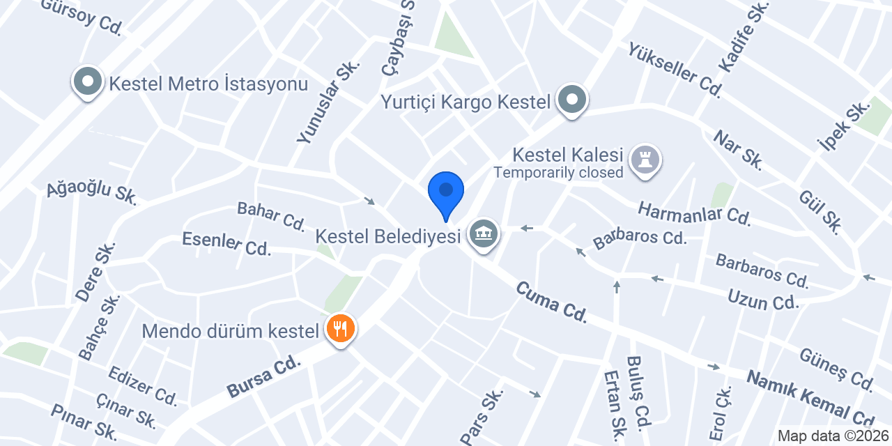 ARGUN ELEKTRİK ELEKTRONİK konumu