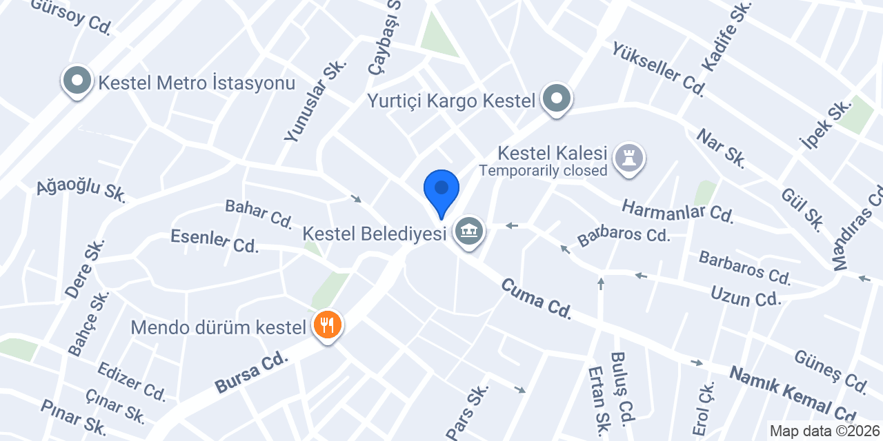 BİZİM ORHANLAR LTD.ŞTİ konumu