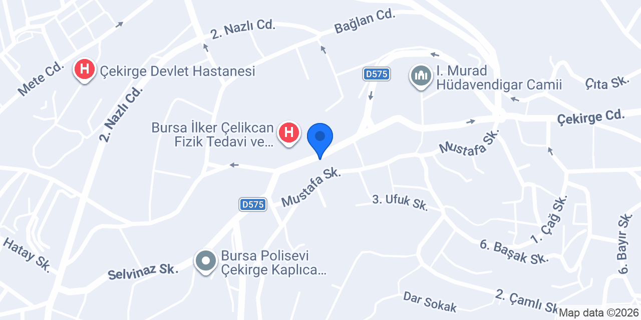 Nazar Pastaneleri konumu
