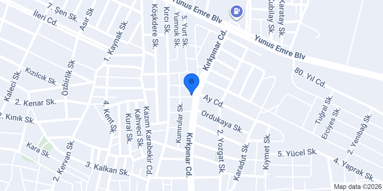 KORKMAZ ELEKTRİK konumu