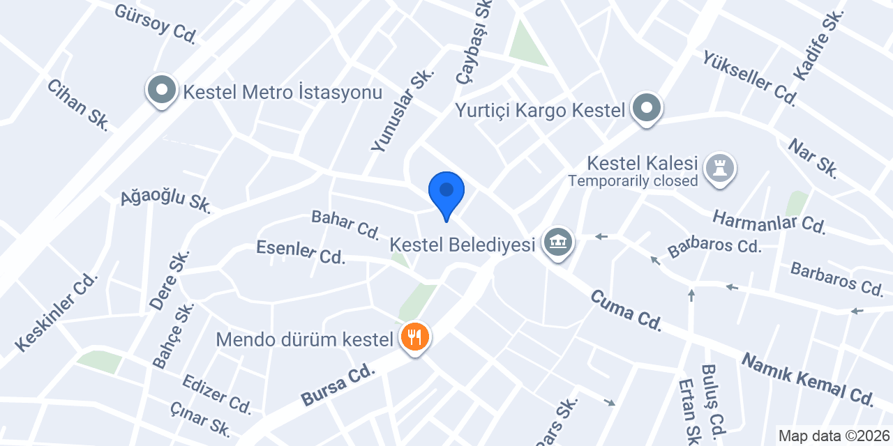 Altun Yapı konumu