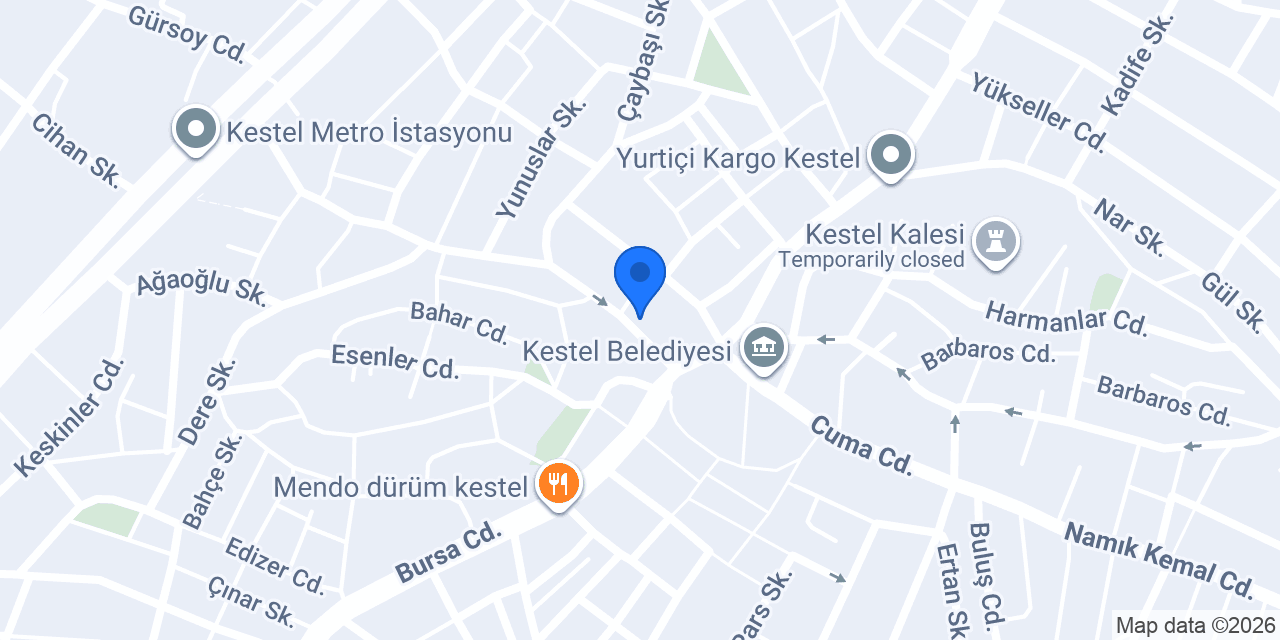 Eda Gündüz Eczanesi konumu