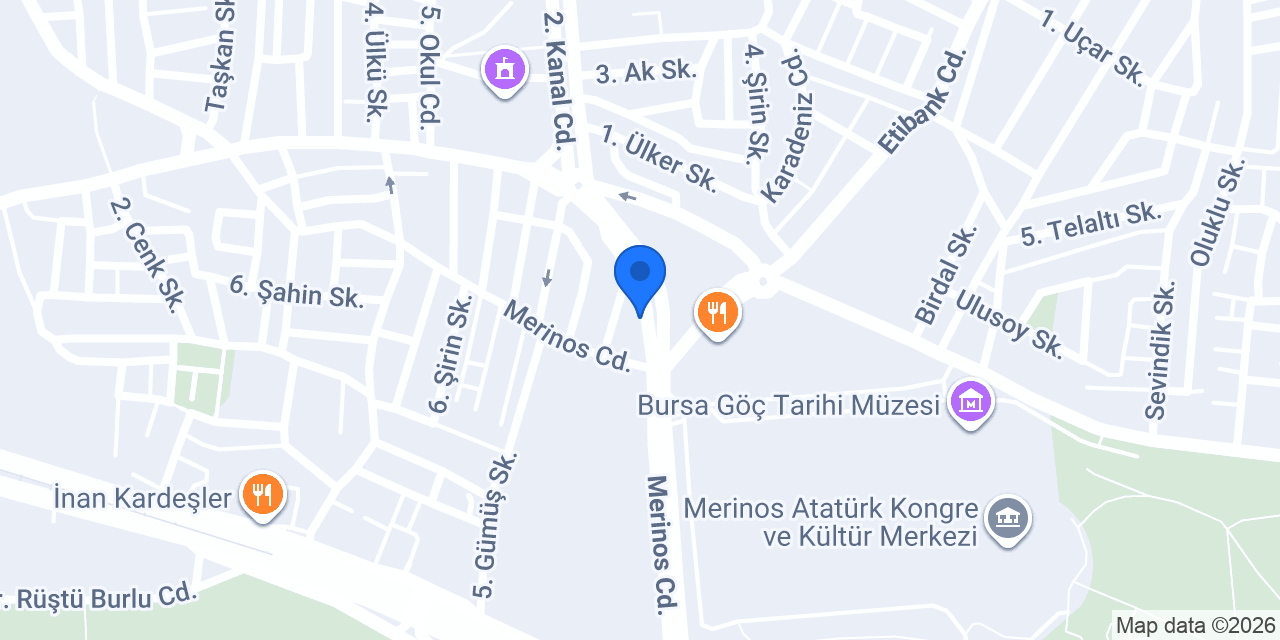 İstasyon Pilav konumu