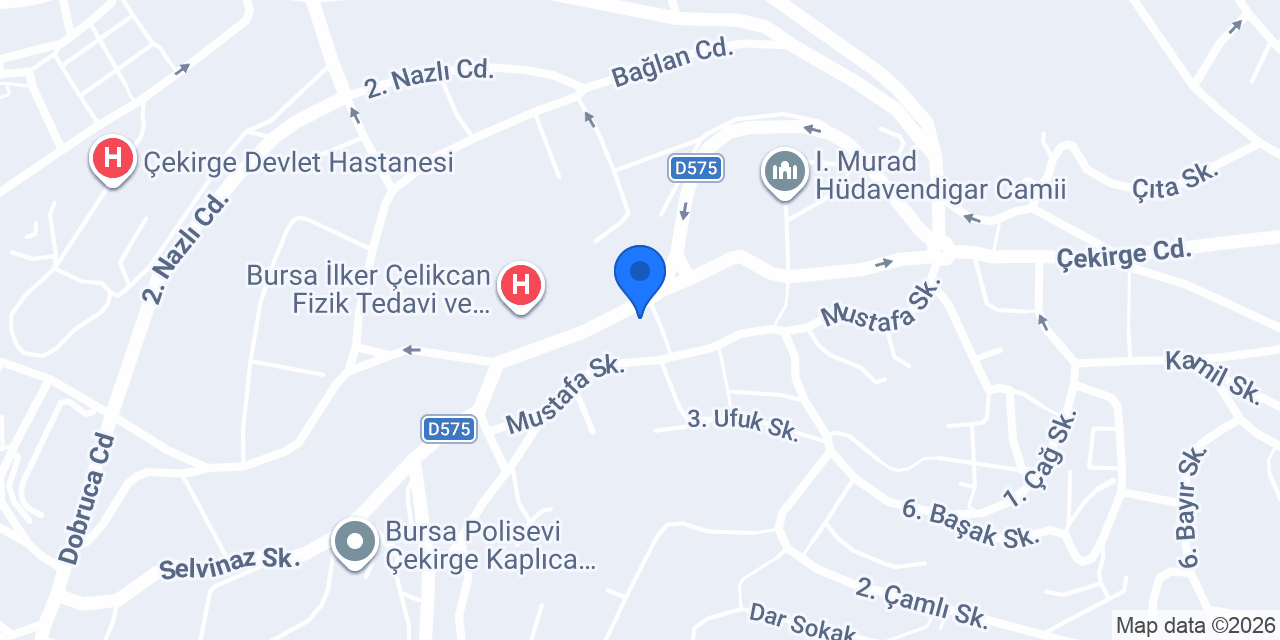 Bordo İlaçlama konumu
