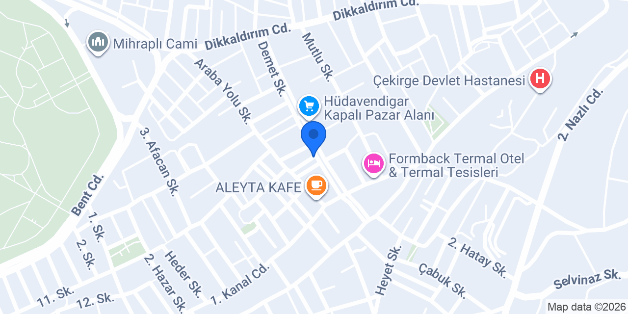 Atlı Eczanesi konumu