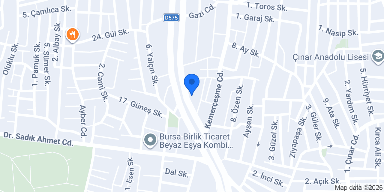 Savaş Anar konumu