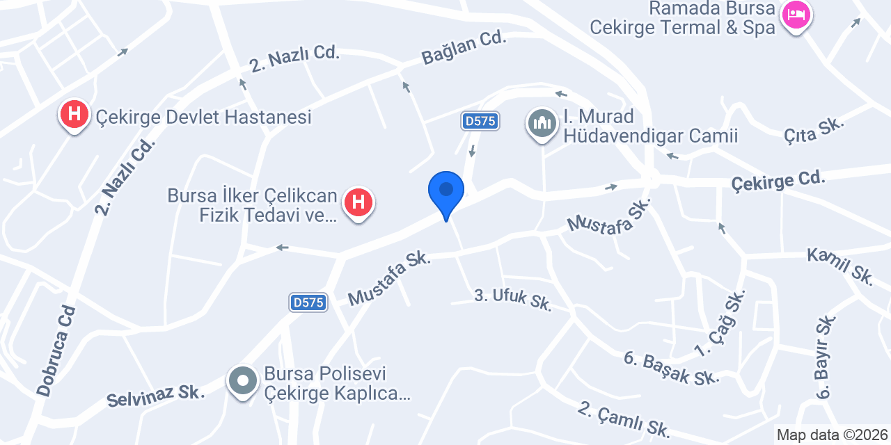Dürüm Durağı konumu