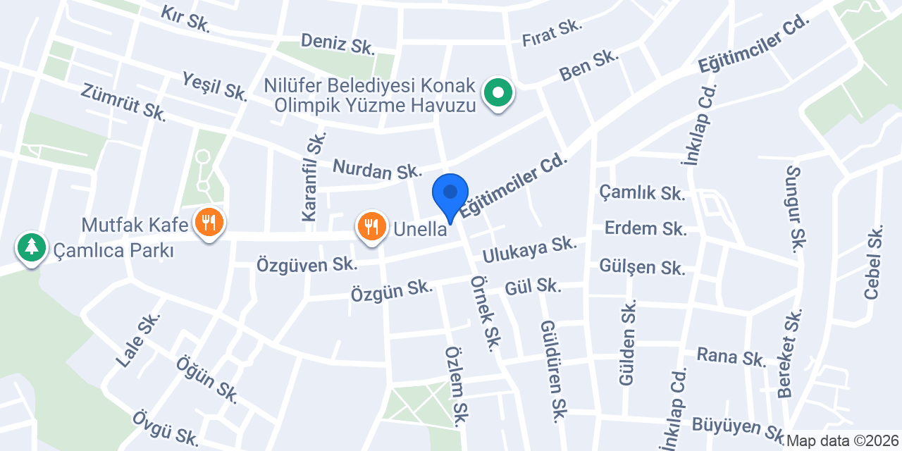 Bursa Onur Peynircilik konumu