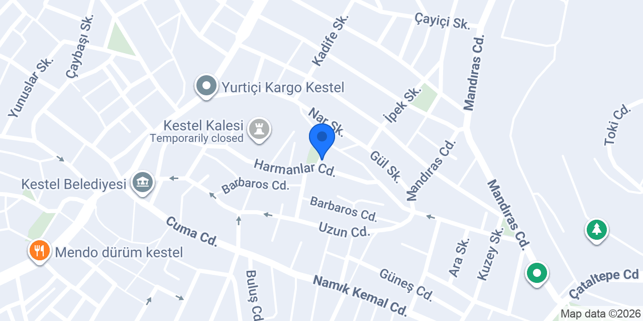 Emre Toy Parkı konumu