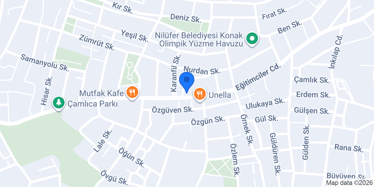 ADEN MİNEL konumu