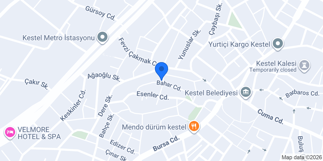 By.TaMeR Ahşap Dekor konumu