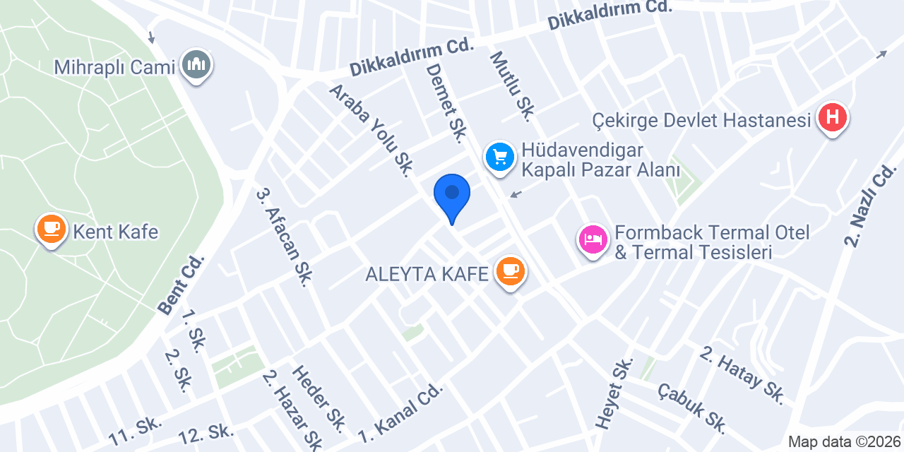Kardeş Kırtasiye konumu